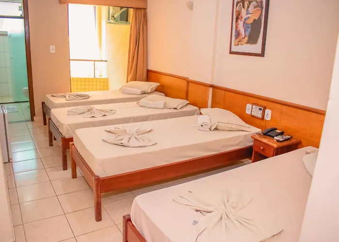 Hollywood Palace Hotel Aparecida 