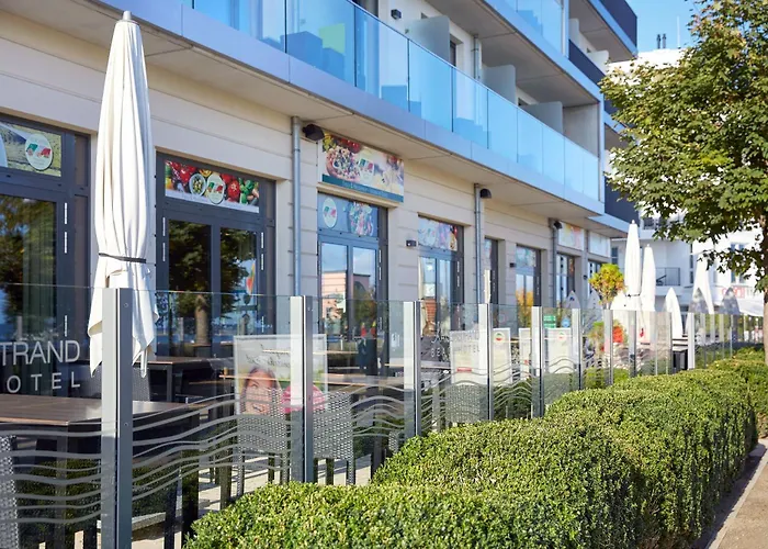 SEETELHOTEL Kaiserstrand Beachhotel Ostseebad Heringsdorf