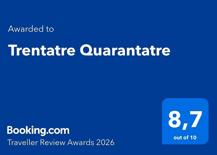 Bed and Breakfast Trentatre Quarantatre Mola di Bari