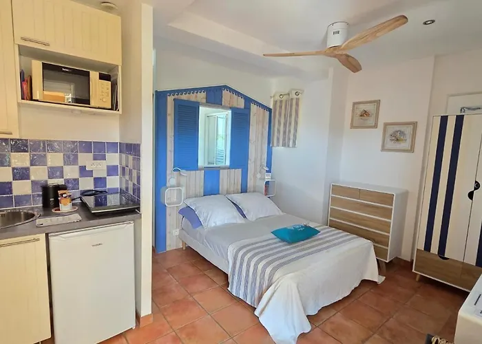 Bed and Breakfast la cigale sous l'olivier à Le Castellet 
