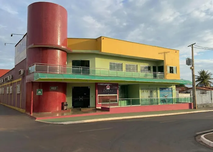 Domus Hotel Canaã dos Carajás