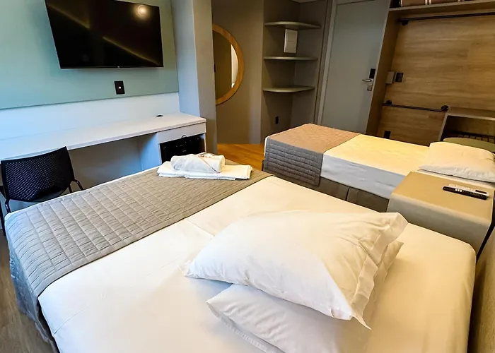 Hotel Zata E Flats Criciuma 