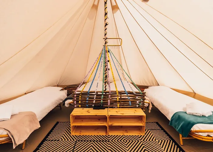 Daft Hotel & Glamping Malmedy