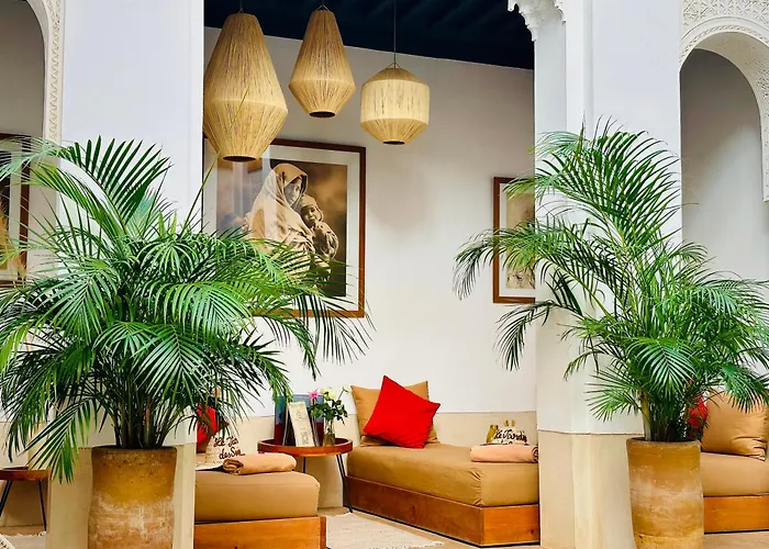 Riad Jardin Des Sens & Spa
