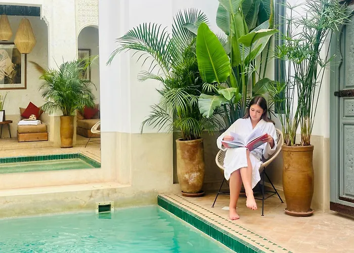 Riad Jardin Des Sens & Spa Marraquexe