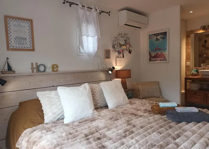 Jolie petite suite Côte d'Azur.