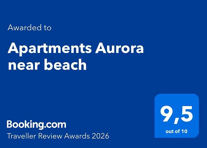 Apartments Aurora Near Beach