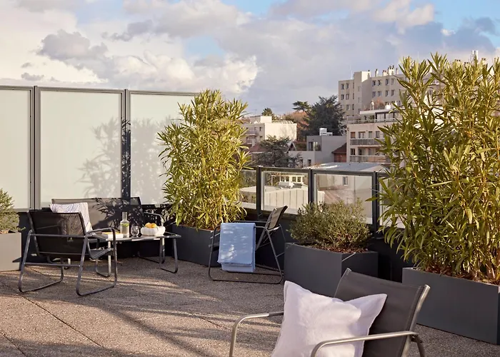 Aparthotel Yays Paris Issy By Numa