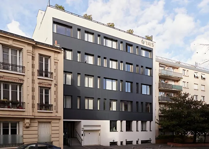 Aparthotel Yays Paris Issy By Numa