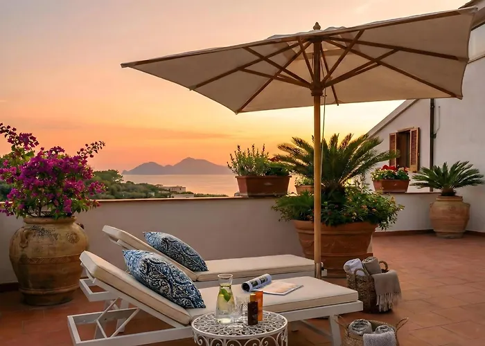 Villa Lorelei Massa Lubrense