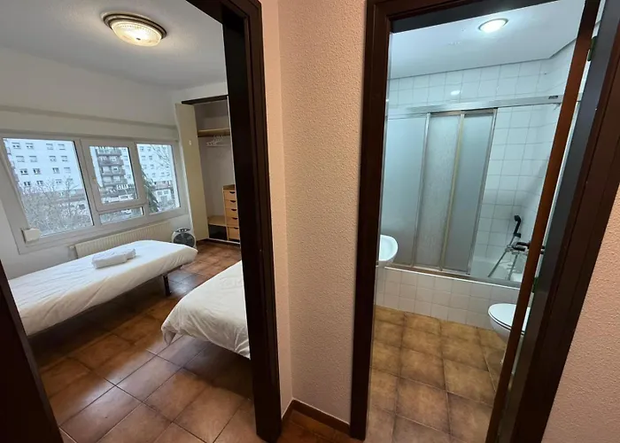 Hoteles en Baranain