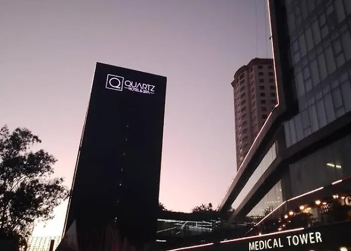 Hoteles en Agua Caliente