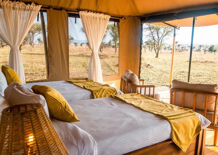Hotels in Serengeti-Savanne