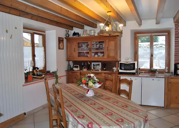 Bed and Breakfast La ferme du Mont-Blanc à Combloux