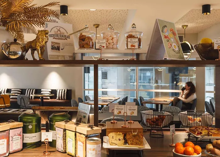 Hôtel Mercure Lyon Centre Charpennes Villeurbanne