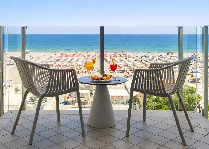 Hotel Regina in spiaggia