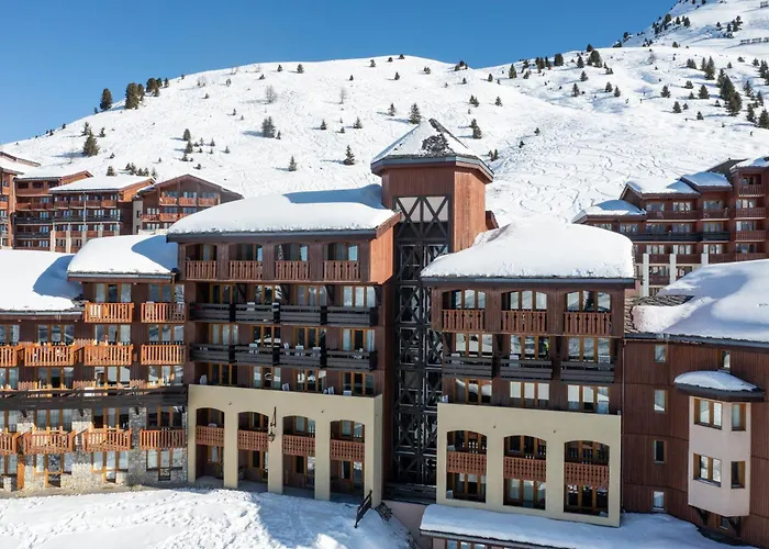 Résidence Pierre&Vacances Les Constellations La Plagne