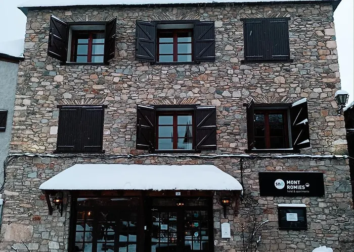 Hotel Snoe Mont Romies Salardú