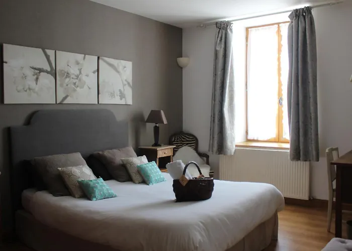 Bed and Breakfast Domaine Borgnat à Escolives-Sainte-Camille