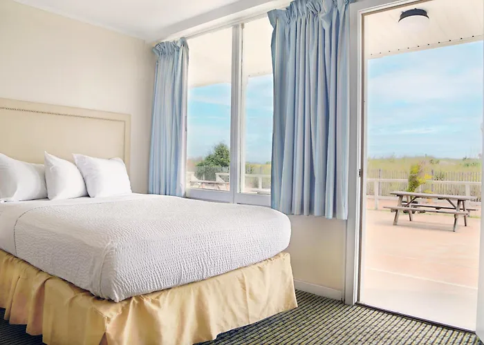 Seabonay Oceanfront Motel Ocean City