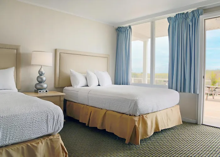 Seabonay Oceanfront Motel Ocean City
