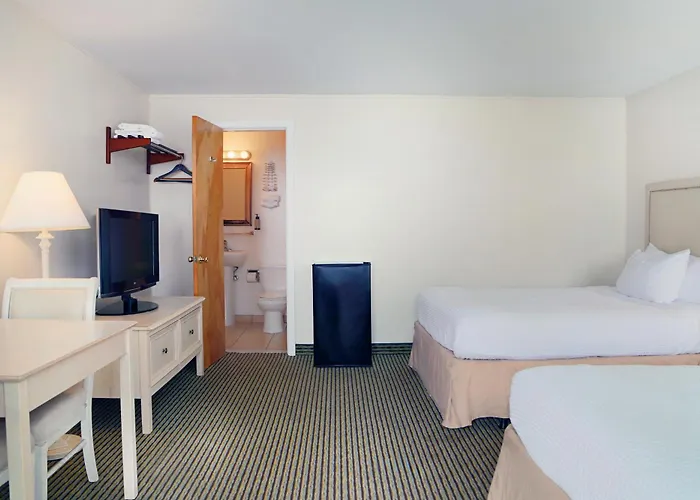 Seabonay Oceanfront Motel Ocean City