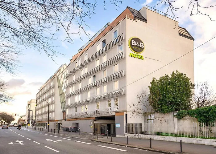B&B HOTEL Paris Italie Porte de Choisy Ivry-sur-Seine