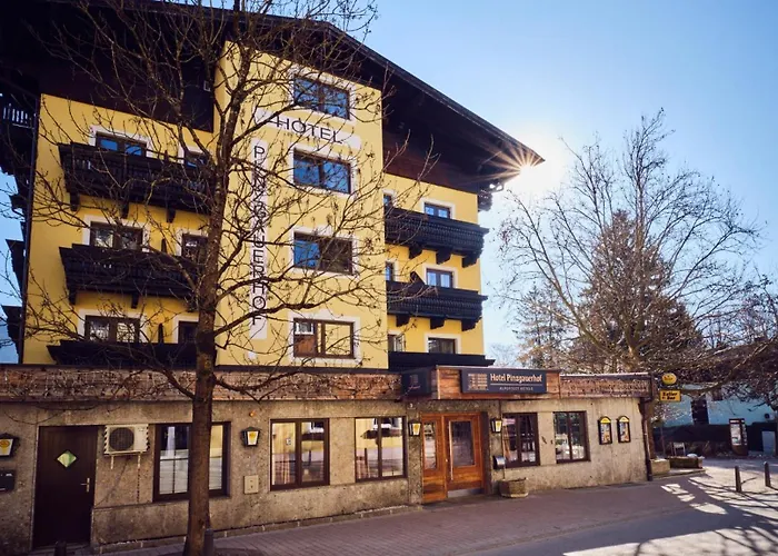Hotel Pinzgauerhof By Alpeffect Hotels Zell am See
