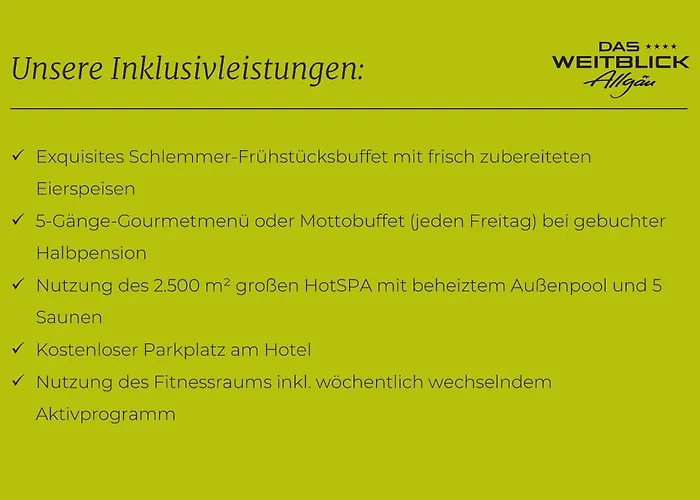 Die 16 besten Wellnesshotels in Marktoberdorf für eine erholsame Auszeit