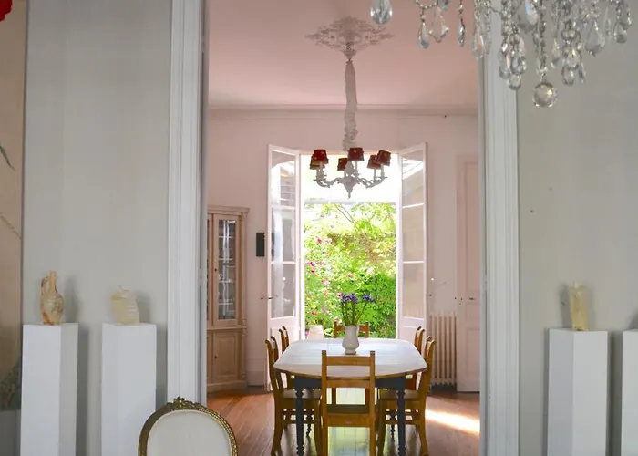 la maison, chambre d'hôtes de charme et atelier d'artiste, Libourne saint Emilion