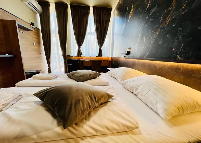Boutique Hotel & Event Center Budapeste