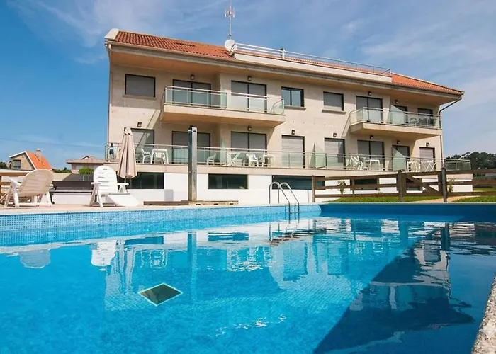 Apartamentos Adonina Playa Major Sanxenxo