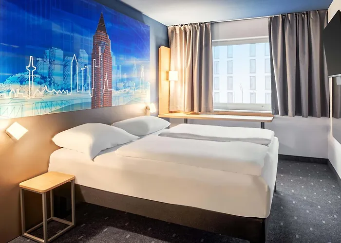 B&B Hotel Frankfurt-Messe Francfort-sur-le-Main