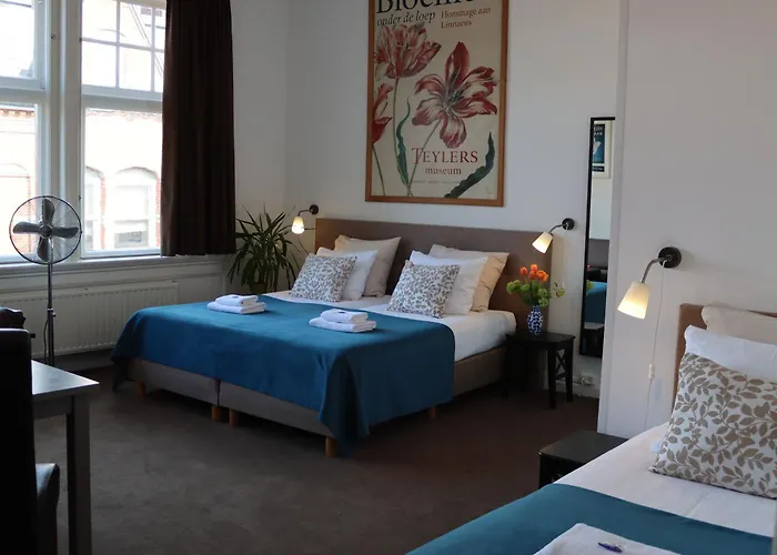 Bed & Breakfast Hotel Malts Haarlem