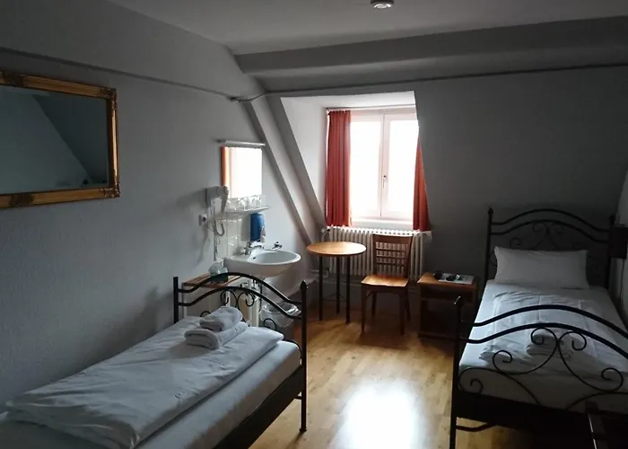 Hotel Gasthaus Schuetzen Freiburg im Breisgau