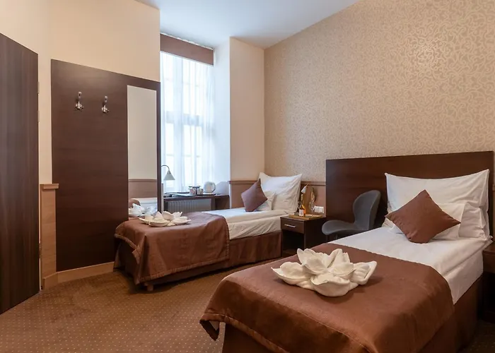Central Hotel 21 Budapeste