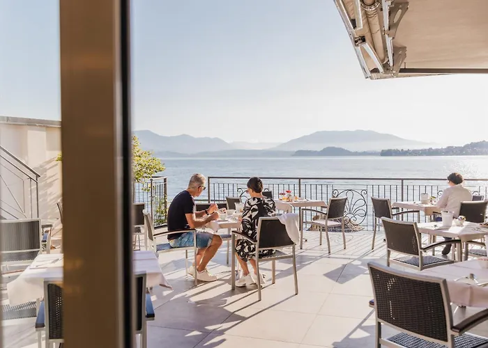Hotels in Meina