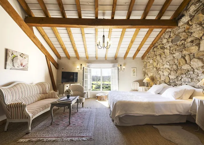 Hotel Domaine de Bassilour à Bidart