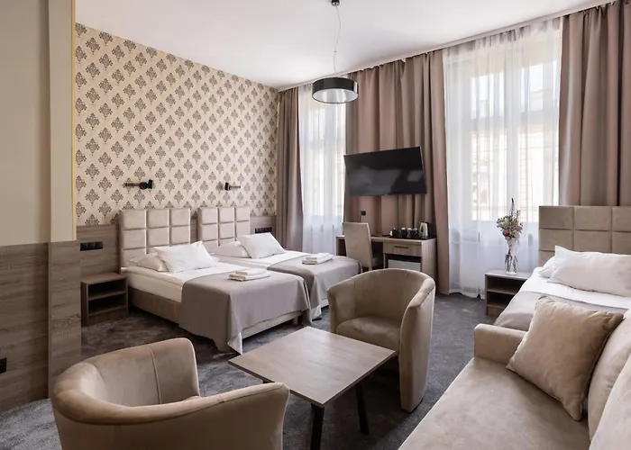 Hotel Maksymilian Cracovia