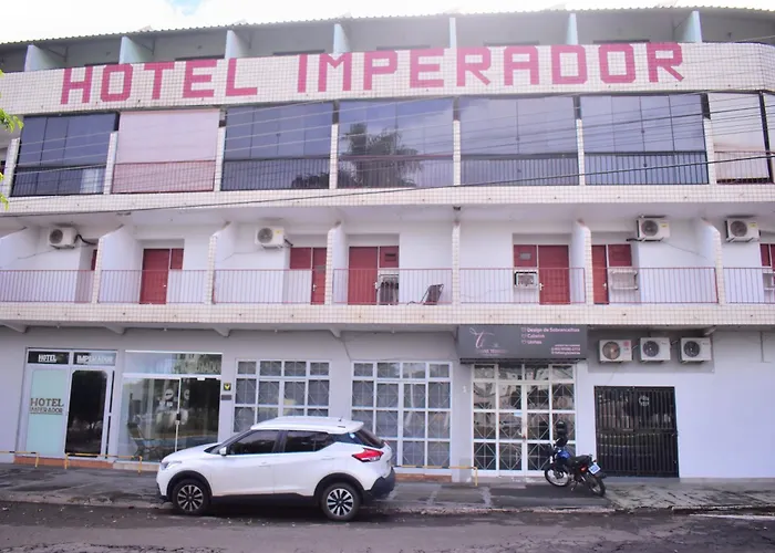 Hotel Imperador Caldas Novas - GO - Facil acesso aos parques aquaticos e polo gastronômico noturno
