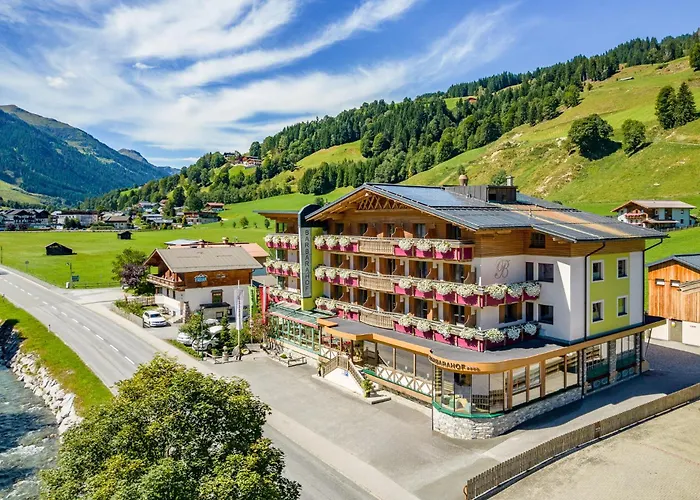 Hotel Barbarahof Saalbach Mit Joker Card