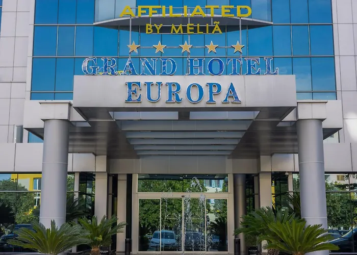 Shkoder Grand Hotel Europa, Affiliated By Melia