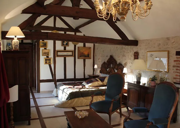 Bed and Breakfast Le Relais de la Tour à La Chaussée-Saint-Victor