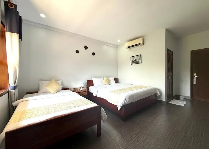 Hotel The Moon Kampot Boutique