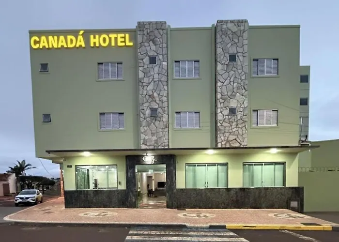Canadá Hotel Rio Verde