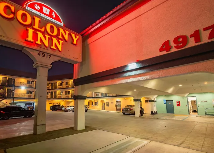 Colony Inn - North Hollywood - Hotel Near Universal Studios Los Angeles