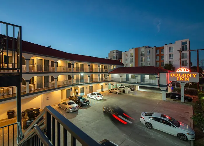 Colony Inn - North Hollywood - Hotel Near Universal Studios Los Angeles