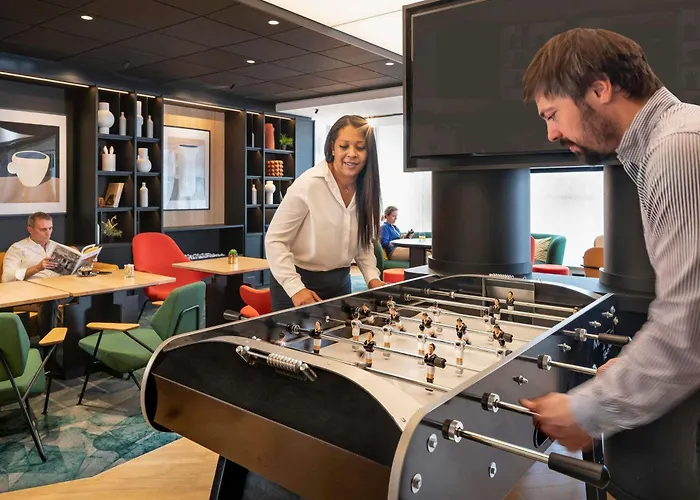 Novotel Suites Paris Cdg Airport Villepinte Roissy-en-France