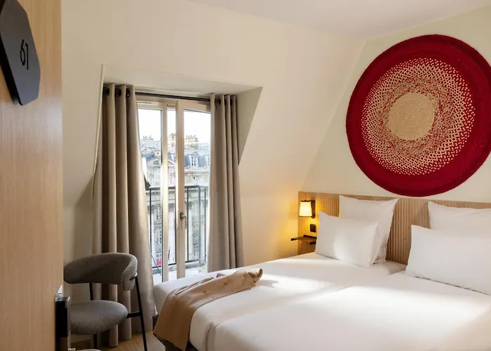 Hôtel de l'Exposition - République París
