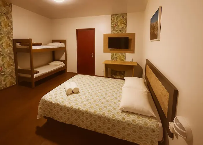 IguassuEcoHostel - Eco Suítes - Hostel mais próximo das Cataratas Foz do Iguaçu